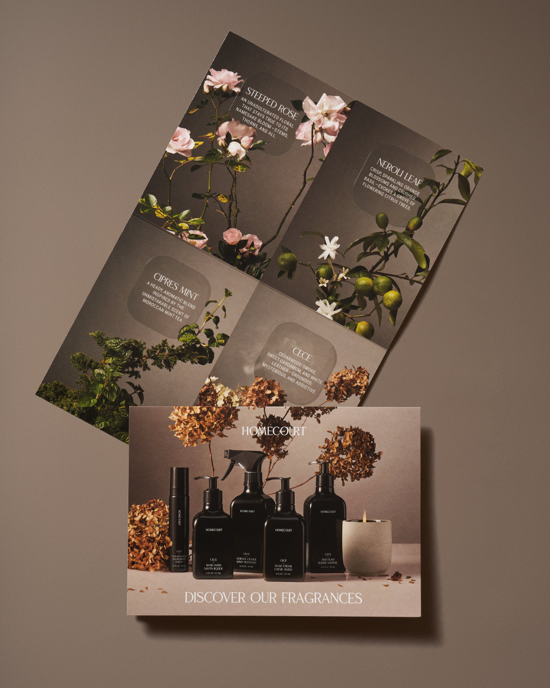 Fragrance Sample Card