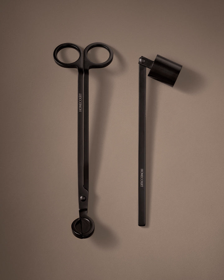 Candle Accessories – Snuffer Wick Trimmer Set Homecourt