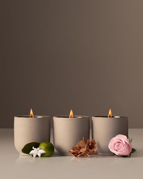 Mini Candle Set –3 Signature Votives | Homecourt