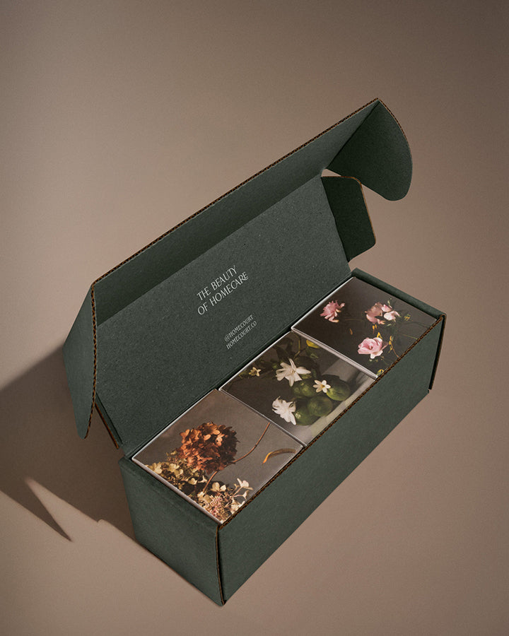 Mini Candle Set –3 Signature Votives | Homecourt