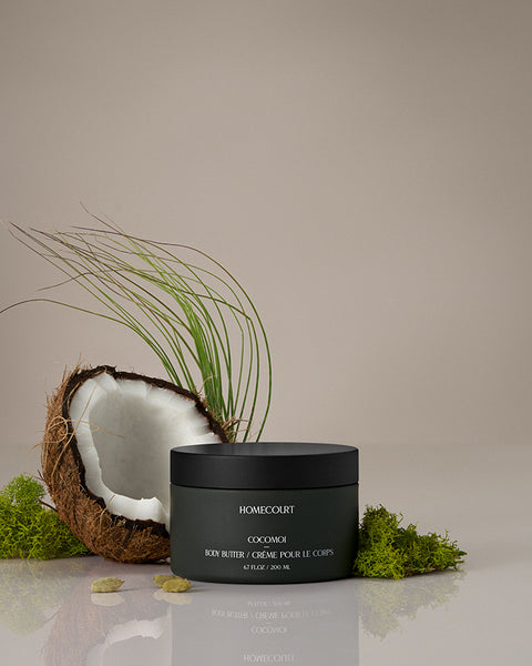Moisturizing Body Butter - Non Toxic | Homecourt