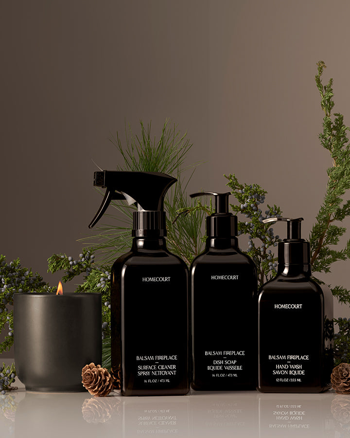 Fragrance:Balsam Fireplace