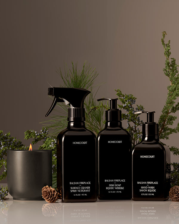 Fragrance:Balsam Fireplace