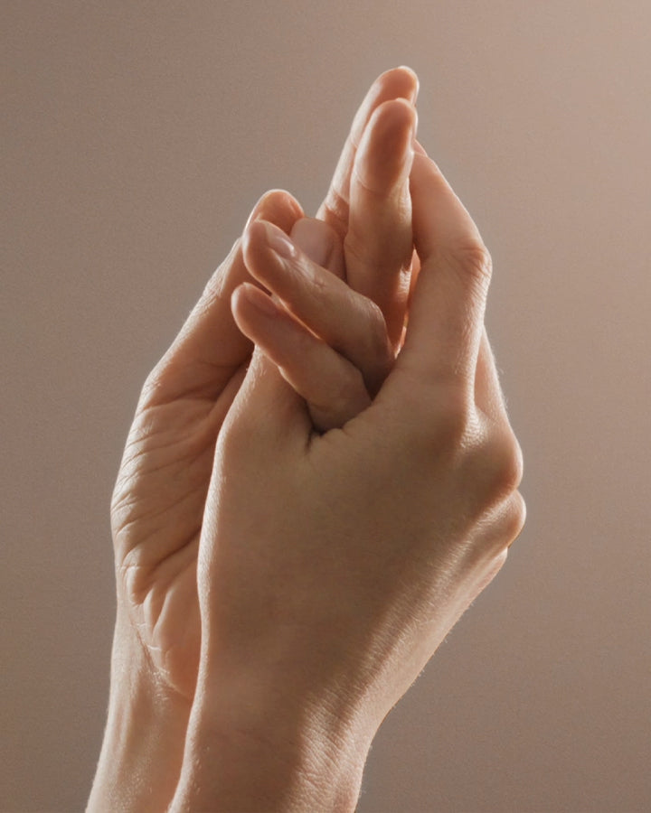 smooth, hydrated hands