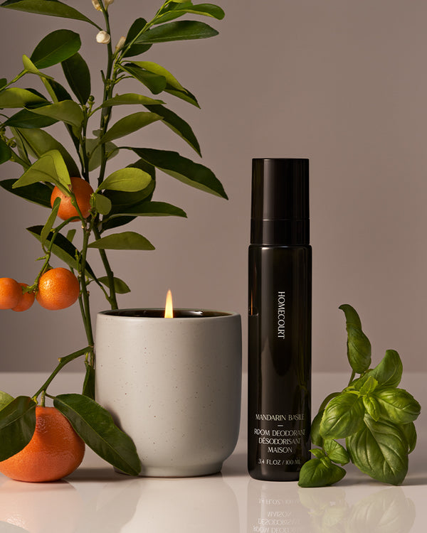 Fragrance:Mandarin Basile