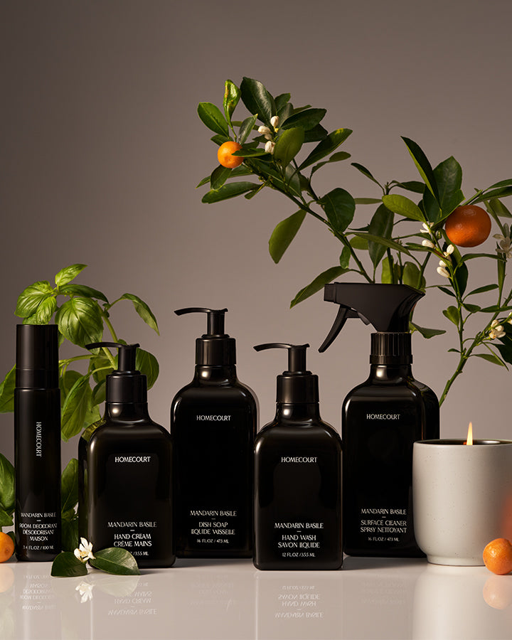 Fragrance:Mandarin Basile