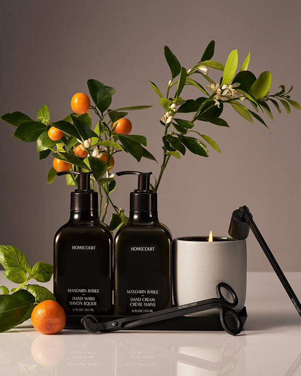 Fragrance:Mandarin Basile