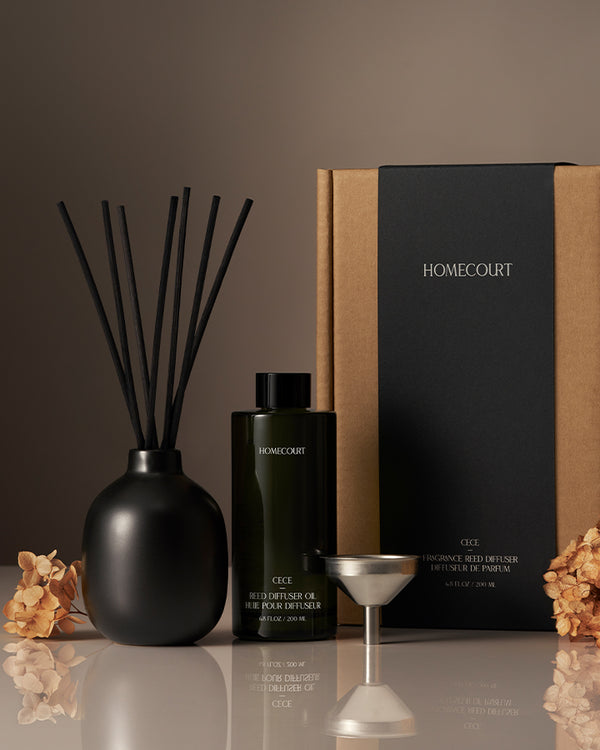 Fragre Italy Reed Diffuser Home Deodorizer - Natural Reed Diffuser | Homecourt