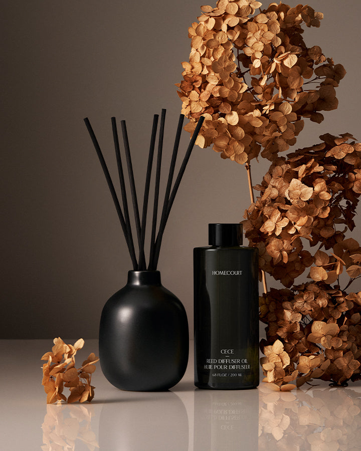 Ab Home Reed Diffusers Home Deodorizer - Natural Reed Diffuser | Homecourt