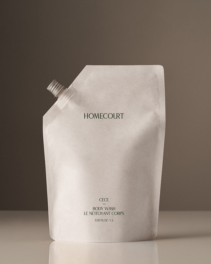 Homecourt Body Wash Refill
