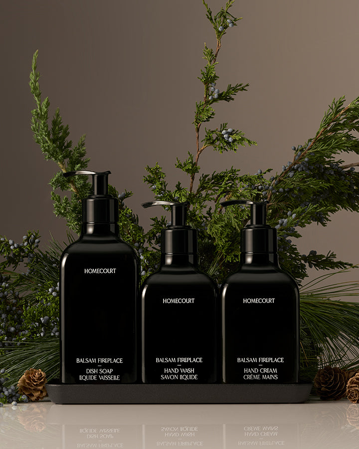 Fragrance:Balsam Fireplace