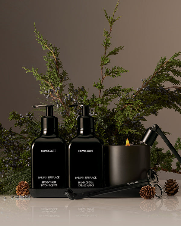 Fragrance:Balsam Fireplace