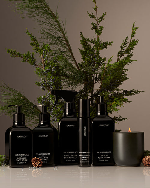 Fragrance:Balsam Fireplace