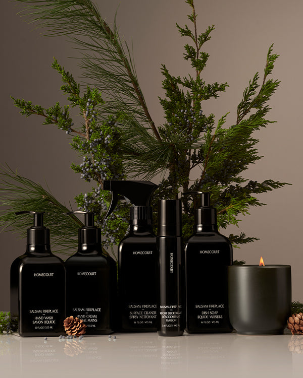 Fragrance:Balsam Fireplace