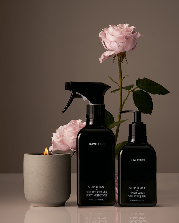 Fragrance:Steeped Rose