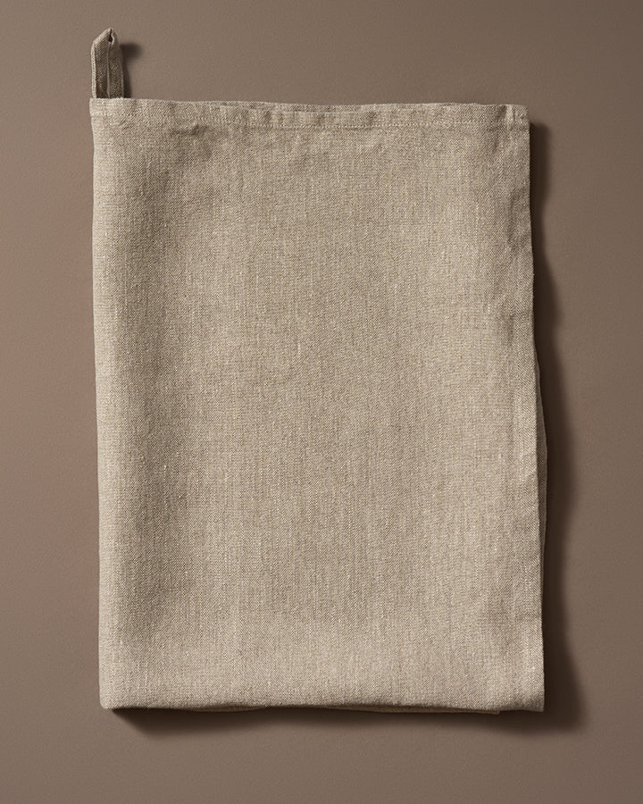 Once Milano fringed bath-sheet - Neutrals