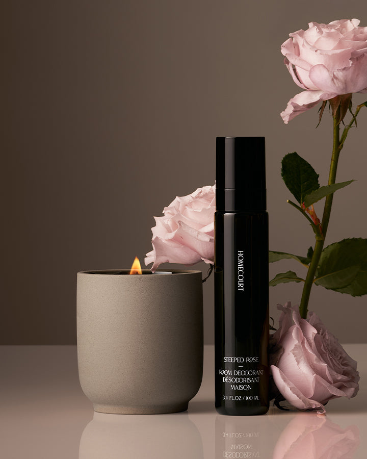 Fragrance:Steeped Rose