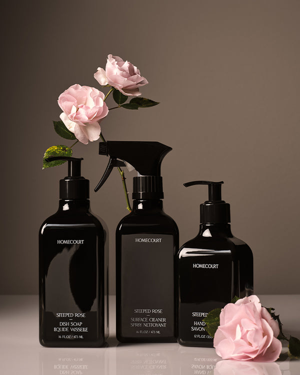 Fragrance:Steeped Rose