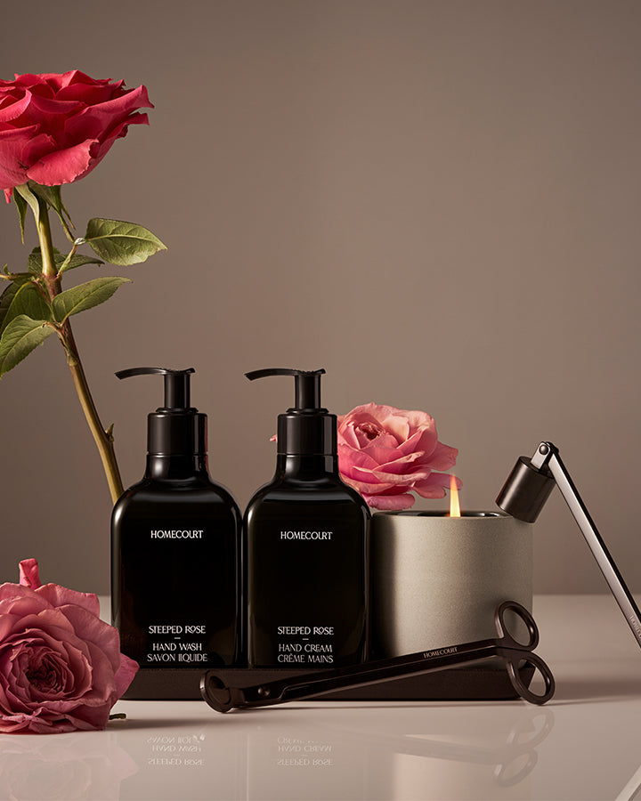 Fragrance:Steeped Rose