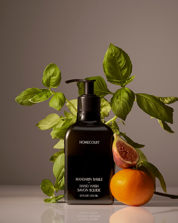 Hand Wash – Moisturizing Argan Oil & Hibiscus | Homecourt
