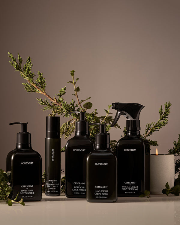 Fragrance:Cipres Mint