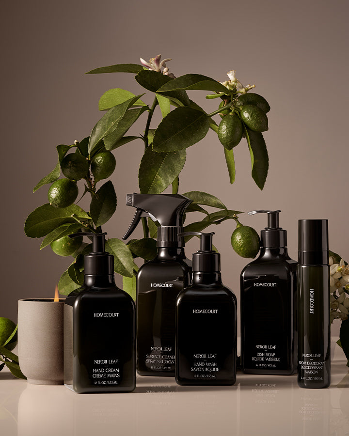 Fragrance:Neroli Leaf