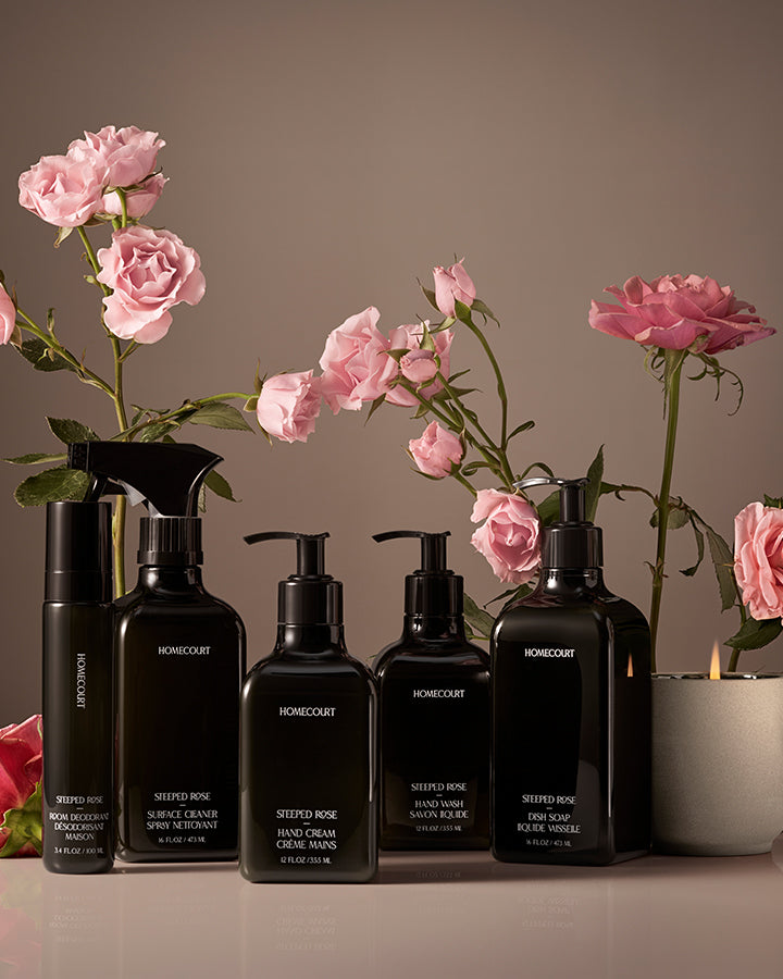 Fragrance:Steeped Rose