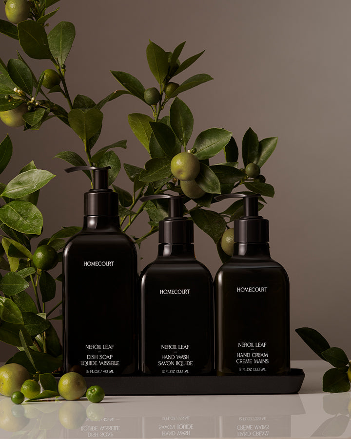 Fragrance:Neroli Leaf