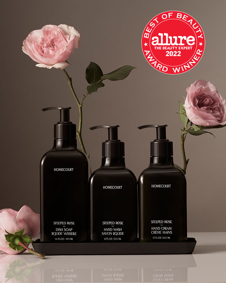 Fragrance:Steeped Rose